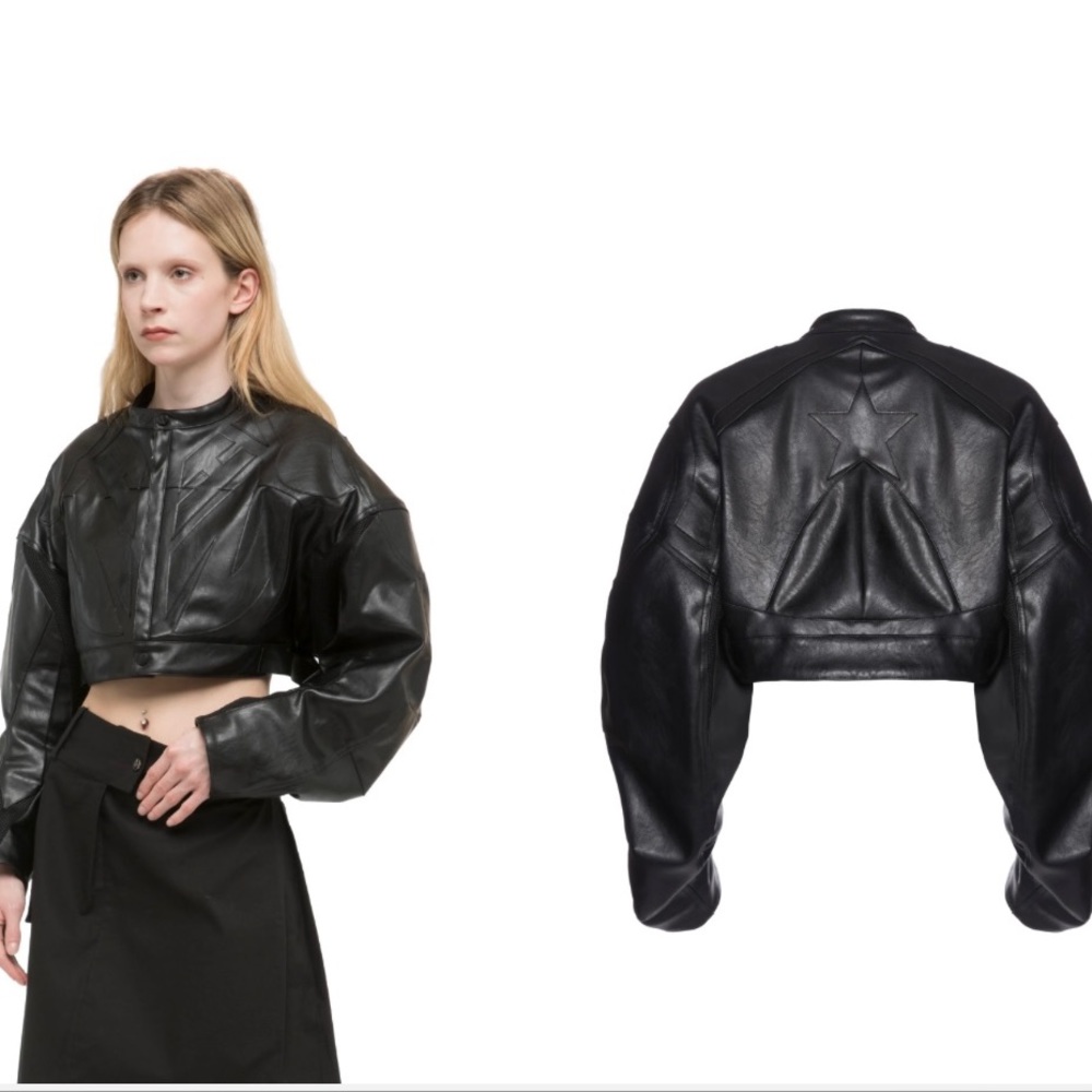 Niihai 2k Moto Jacket Black